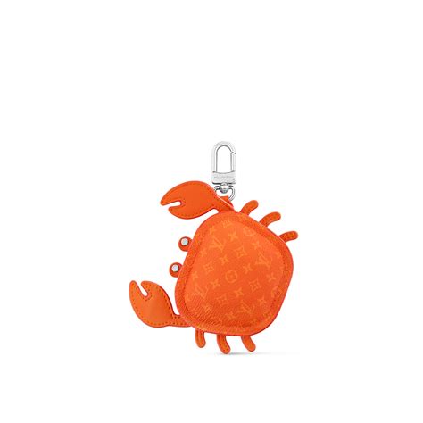 louis vuitton crab pouch|LV Crab Bag Charm S00 .